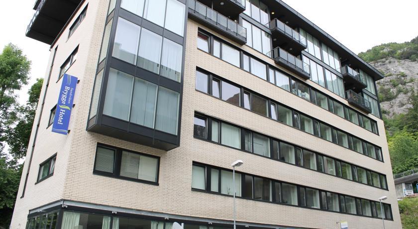 Thon Hotel Sandviken Brygge Bergen Exterior foto